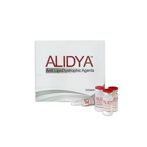 ALIDYA ANTI LIPODYSTROPHIC AGENT– the advanced injectable treatment for cellulite reduction, skin detox, and improved tissue health. Safe, effective, and clinically proven.