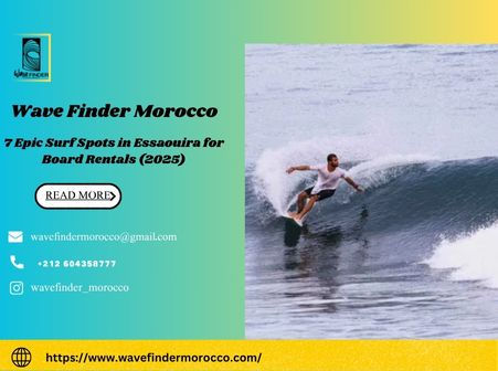 7 Epic Surf Spots in Essaouira for Board Rentals (2025)
