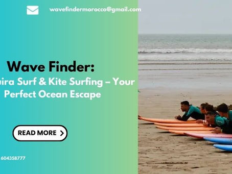 Essaouira Surf & Kite Surfing – Your Perfect Ocean Escape