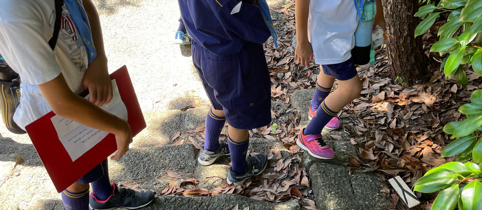 2021/7/18(日)隊集会@長久保公園