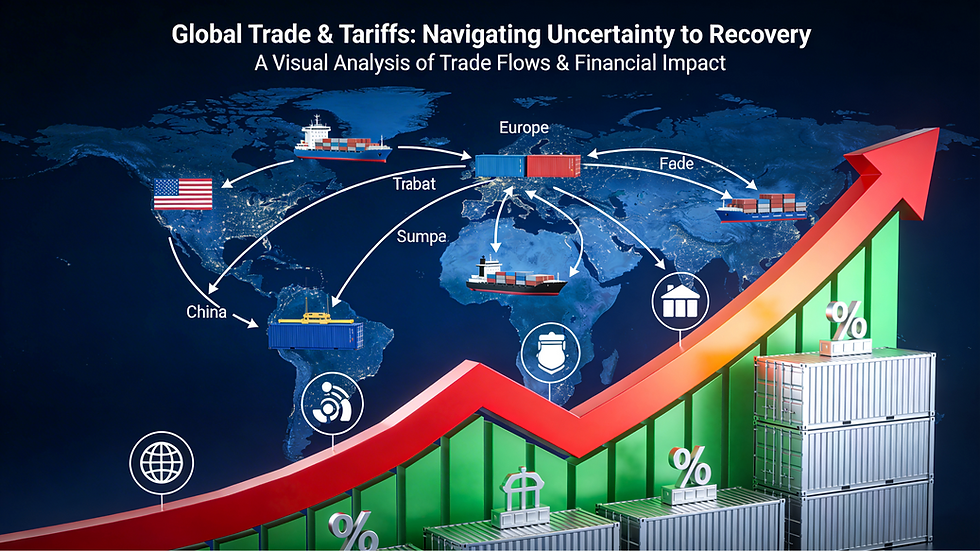 Trade Flows and Financial Impact