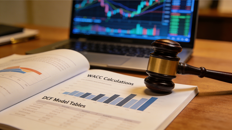 WACC Calculation and Discount Rates
