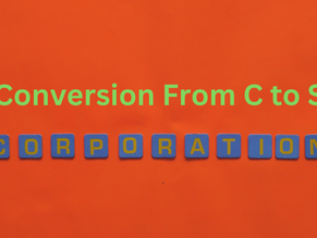 Business Valuation for Conversion from C Corporation to S Corporation