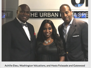 My Interview On Radio One 1450 WOL AM/ FM 95.9 With Robert Gatewood