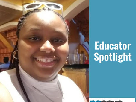 Educator Spotlight 4- Michaelle