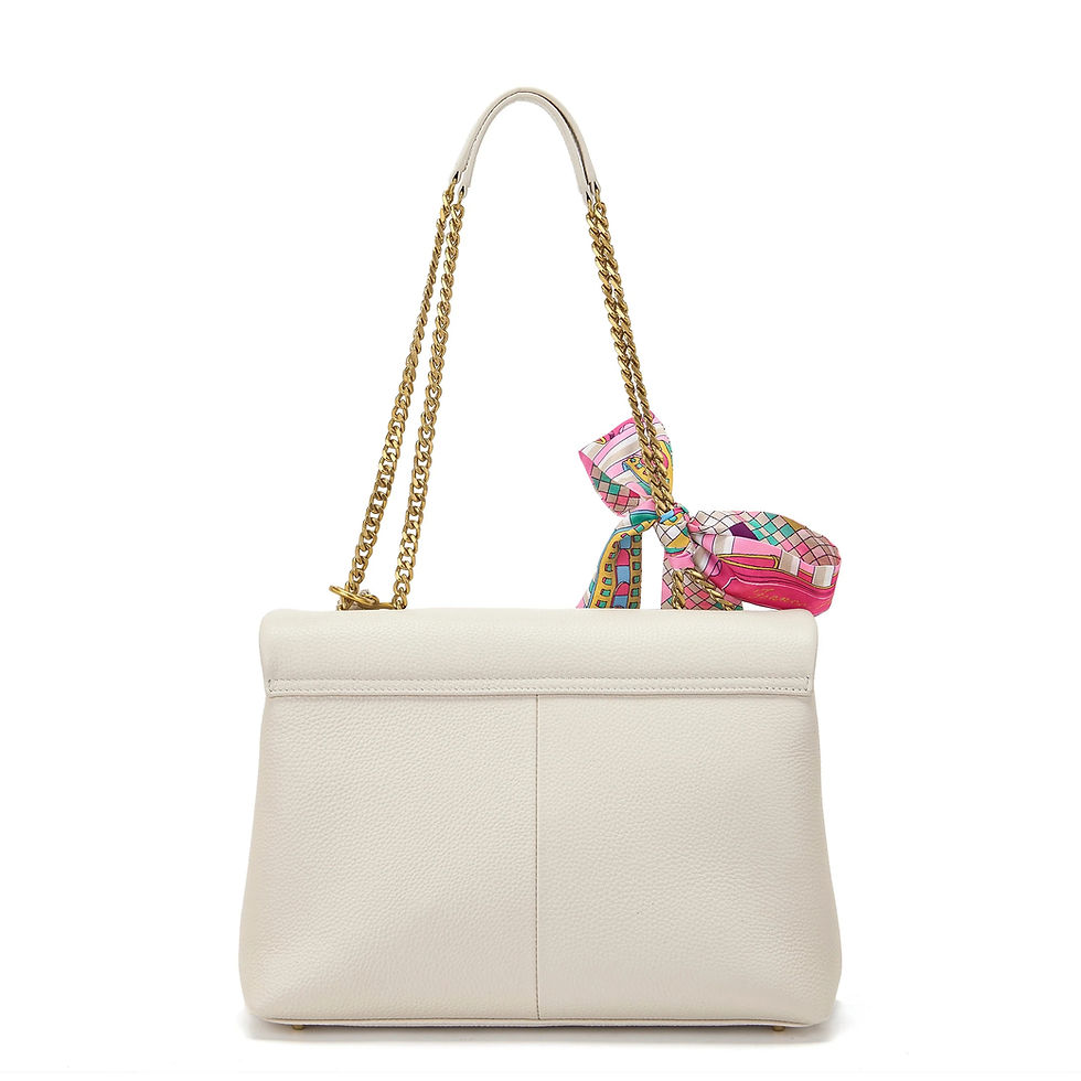 Miniatura: LA CARRIE BORSA A SPALLA FOULARD
