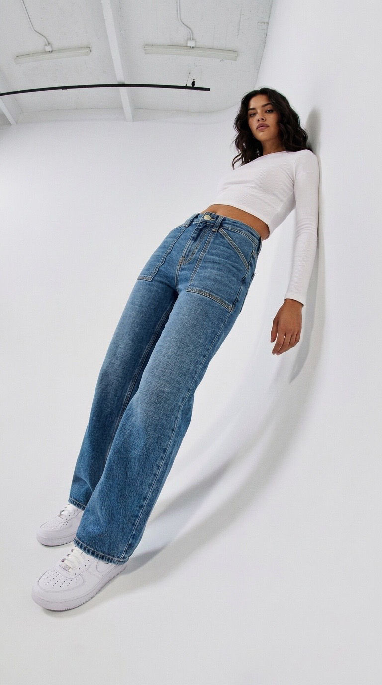 Red Legend Jean TOMMY Straight