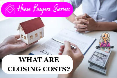 First-time homebuyers reviewing closing costs with their mortgage loan officer before purchasing a home in Las Vegas, Nevada.