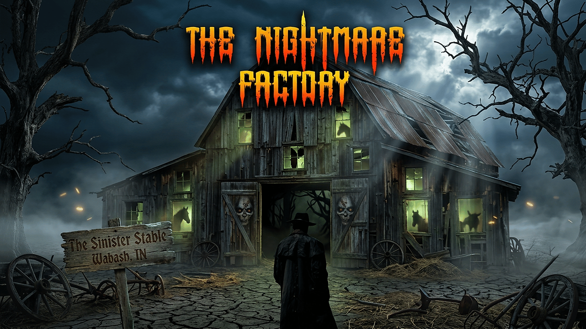 sinister stable nightmare factory haunted farm attraction scary experience