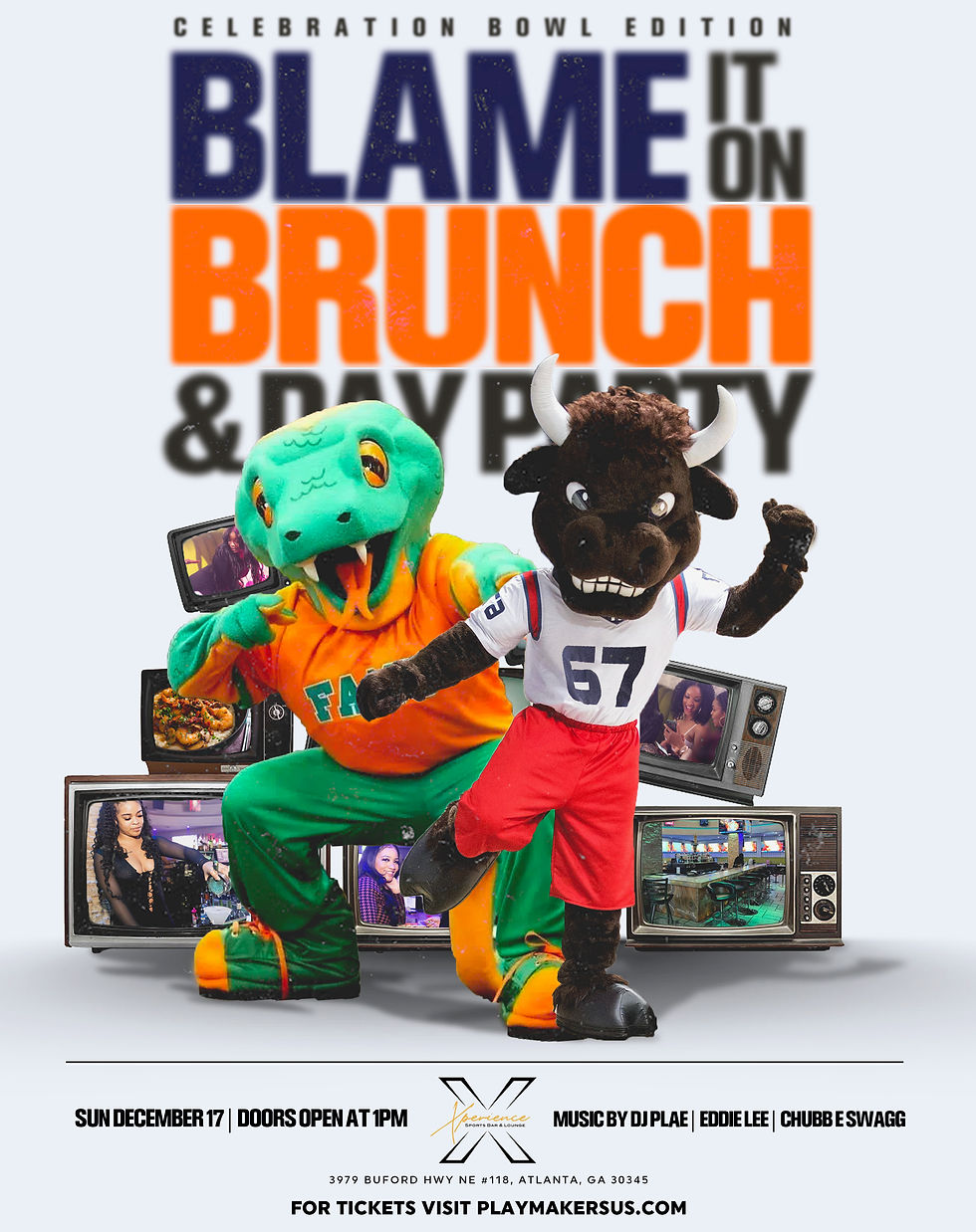 Blame it on Brunch and Day Party