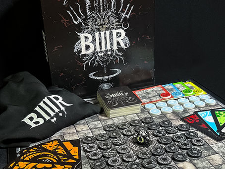 BIIIR : OUR FIRST BOARD GAME