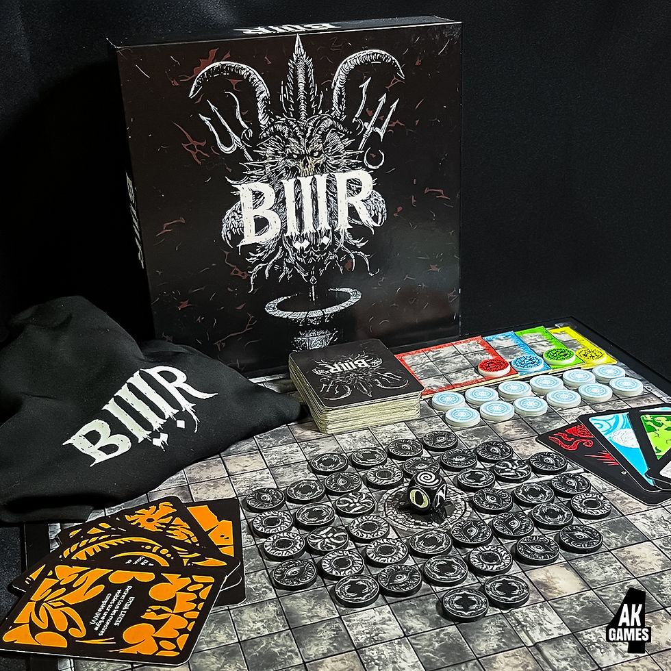 BIIIR : OUR FIRST BOARD GAME