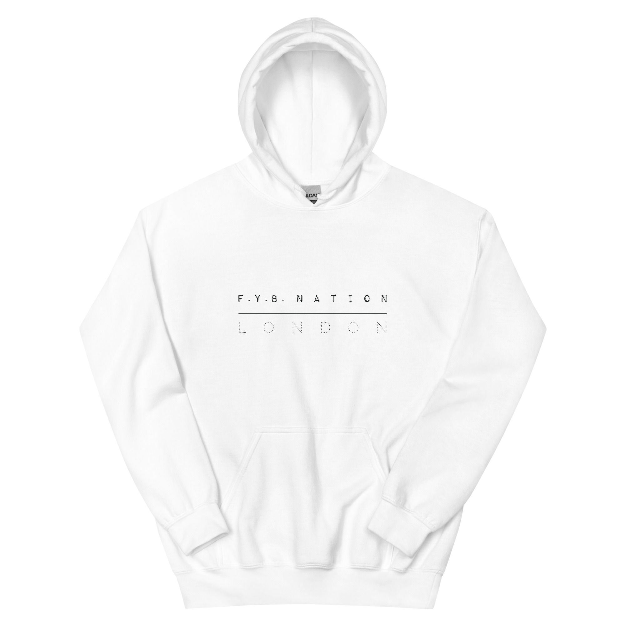 Women's F.Y.B. NATION White Hoodie