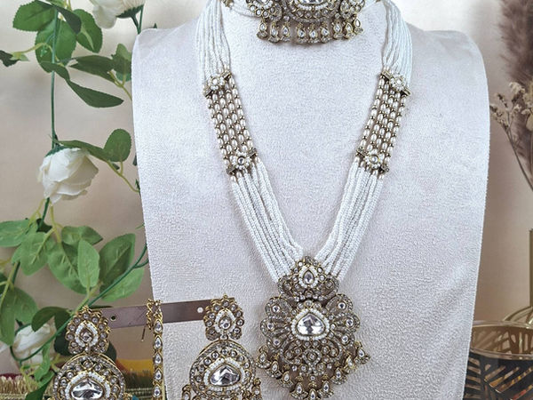 Parinaz - Parure Kundan Style