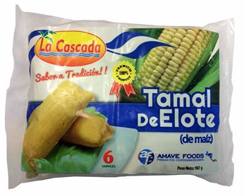 La Cascada Tamal de Elote (De Maiz)