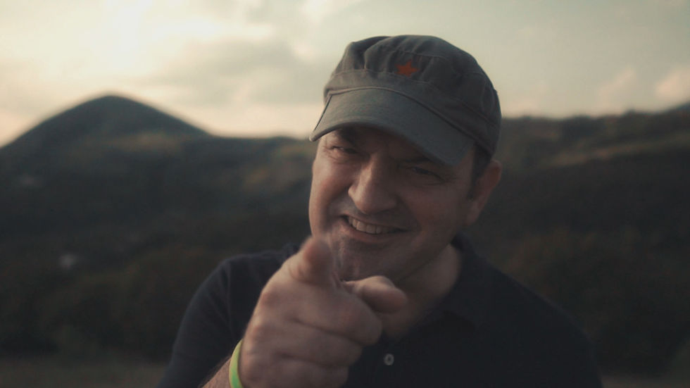 Davide Capotorto nel nuovo videoclip "Le Storie per Volare": è un sogno che si avvera