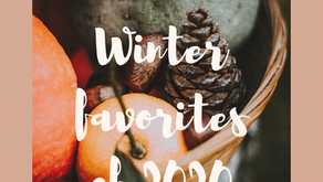 Fall/Winter Favorites of 2020!
