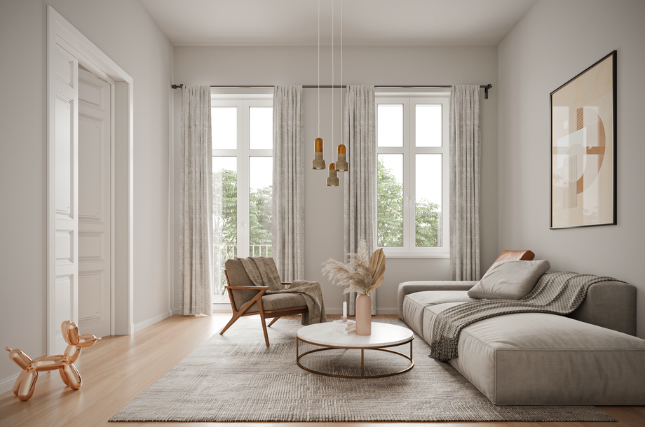 Architektur Visualisierung