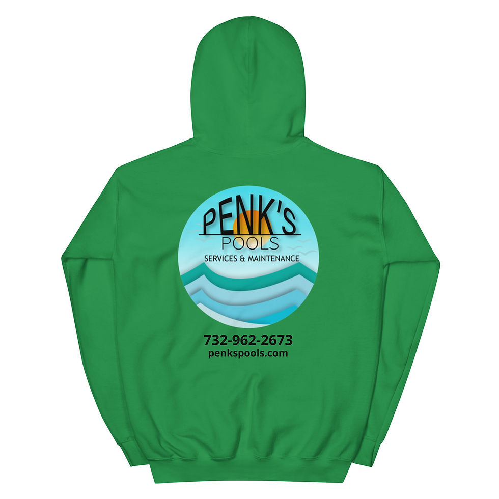 Thumbnail: Unisex Hoodie (black wording)