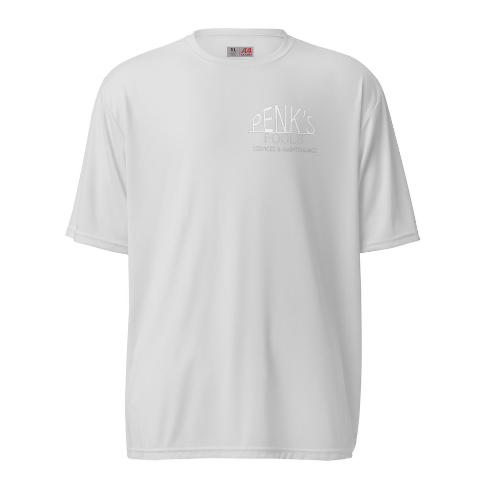 Thumbnail: Unisex Dri Fit t-shirt (white wording)