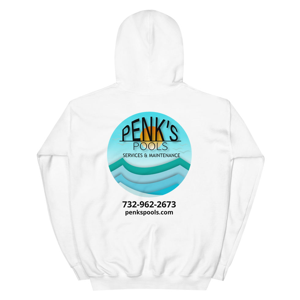 Thumbnail: Unisex Hoodie (black wording)