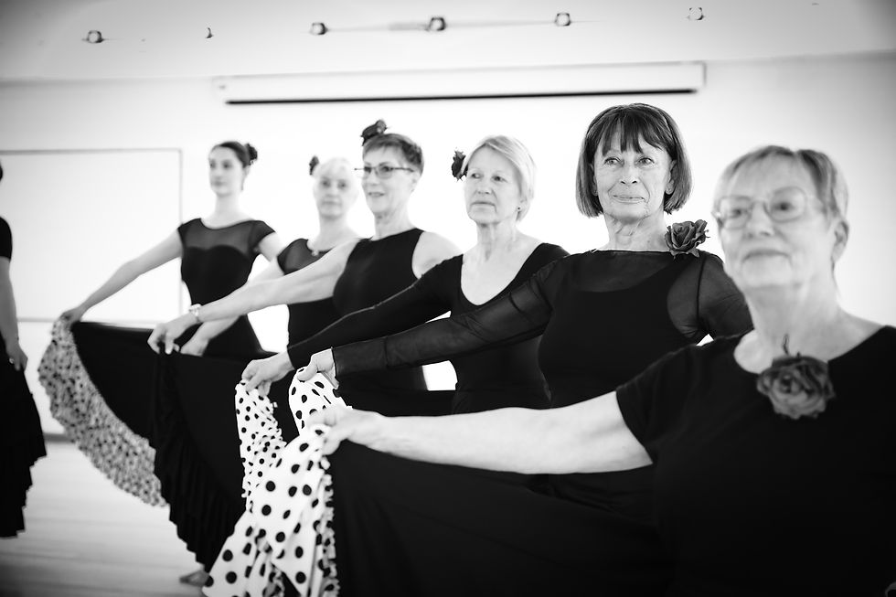 Giselle - Villagers Dance Workshop