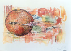 PLANETA ROJO (23 x 15 cms.)