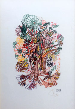 GEISHA (23 x 15 cms.)