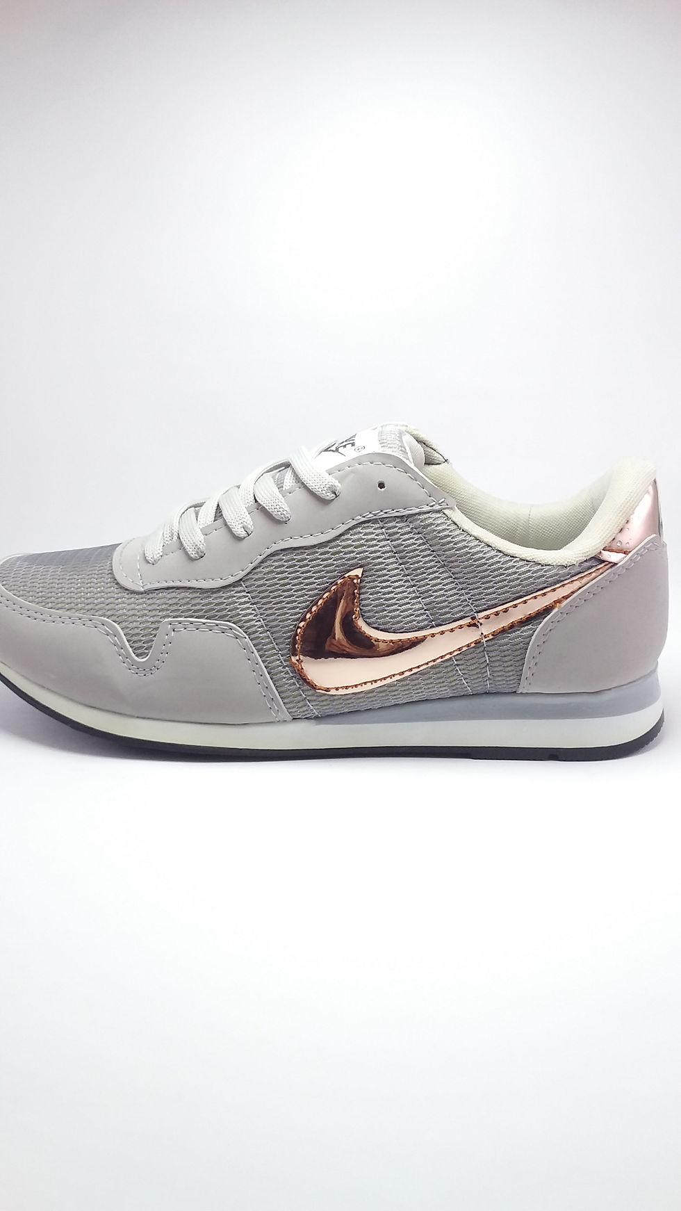 Küçük resim: Nike 305 eva Run cool grey/bronze sports atletic freaker space women's