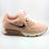 Küçük resim: Nike air max fashion 90 fresh running  salmon/powder atletic sneakers woman's