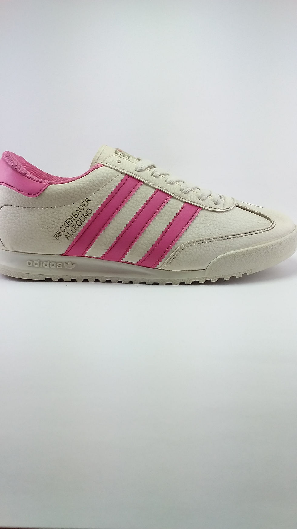 Küçük resim: Adidas Bekenbauer allround white/pink leather women's