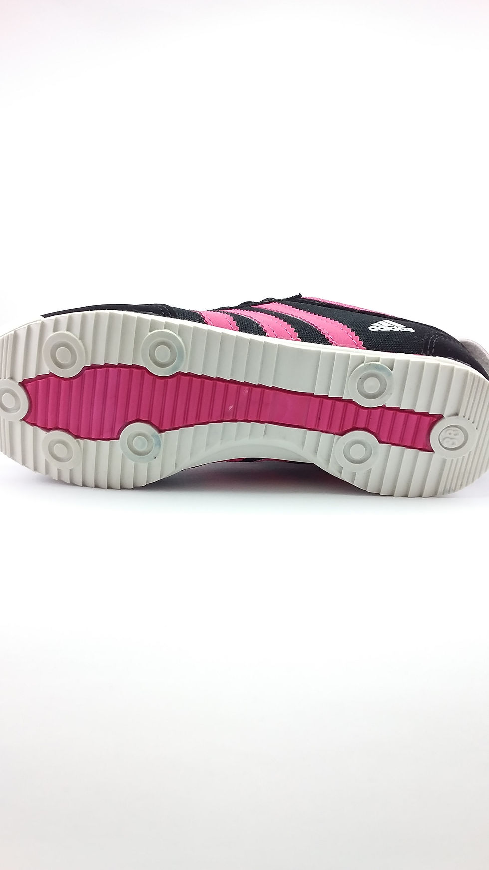 Küçük resim: Adidas sl 72  running  sports shoes black/pink woman's - man's