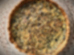 Spinach Quiche