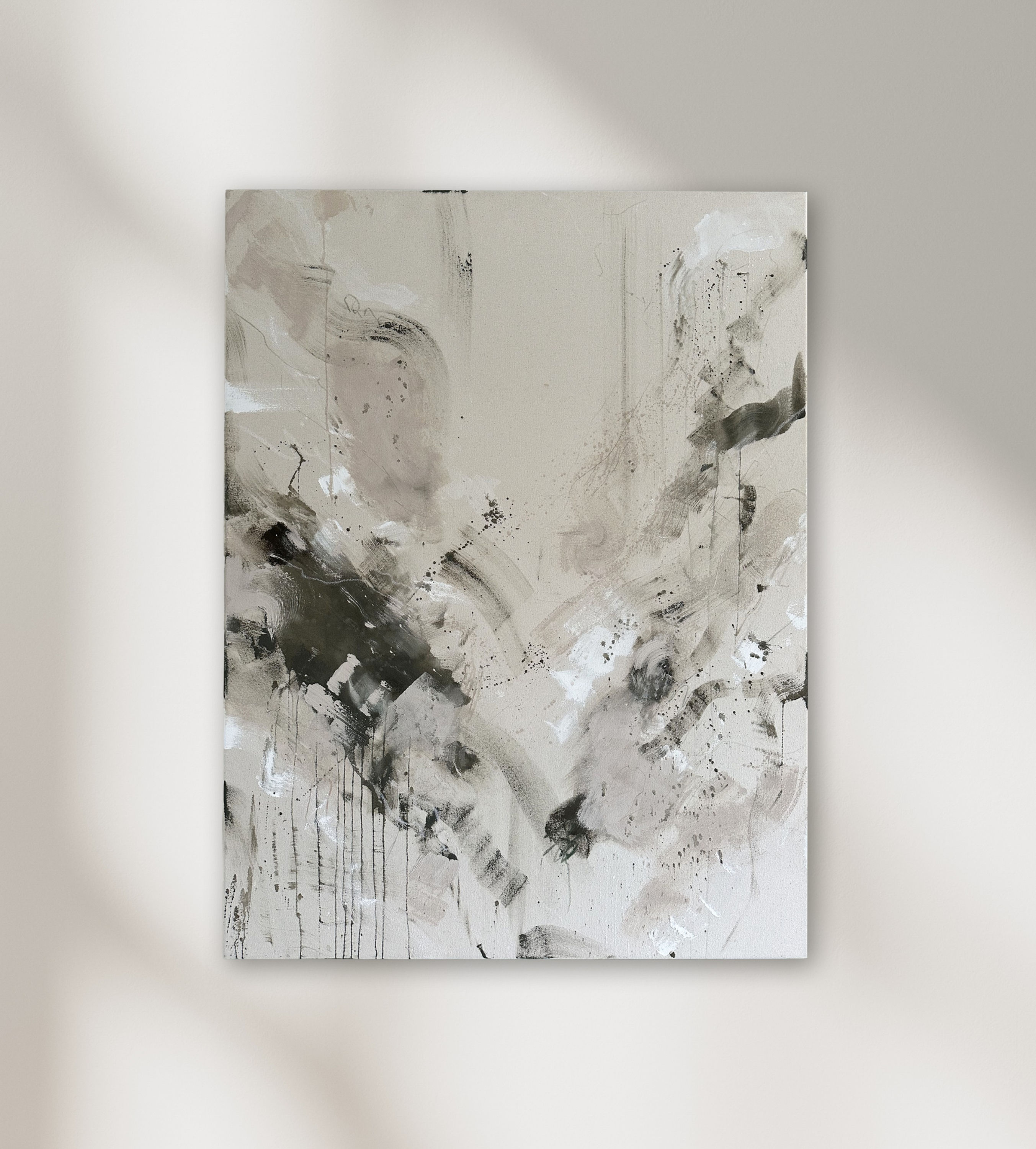 'Light Hearted' | 105 x 80cm