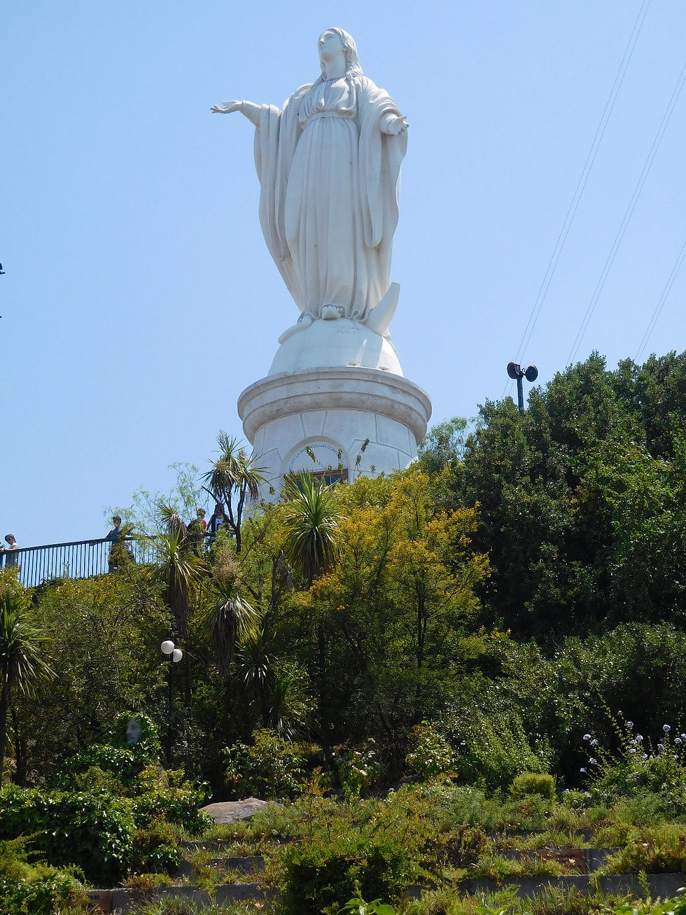 Virgen del Cerro San Cristobal