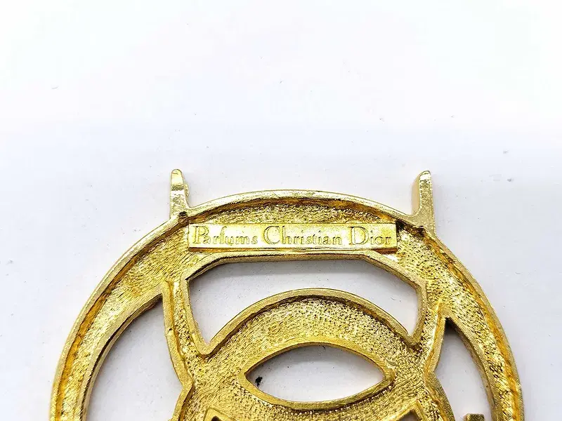 Thumbnail: Christian Dior Logo Brooch