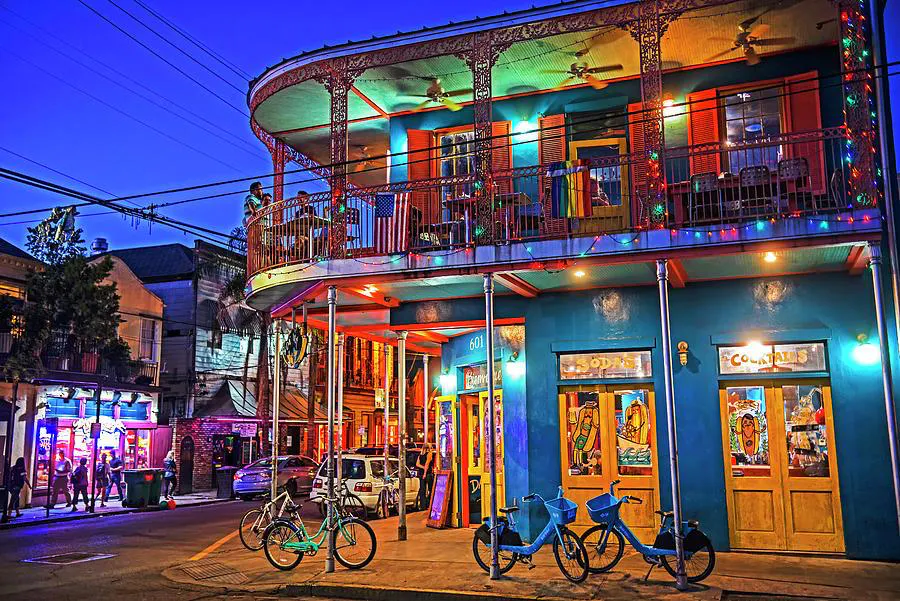 Frenchmen Street in New Orleans