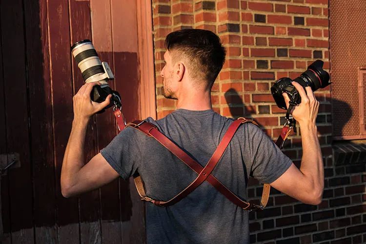 wedding camera harness for sale on amzon