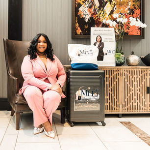 Regina Moore of Moore Life Travels during a New Orleans personal branding photography session