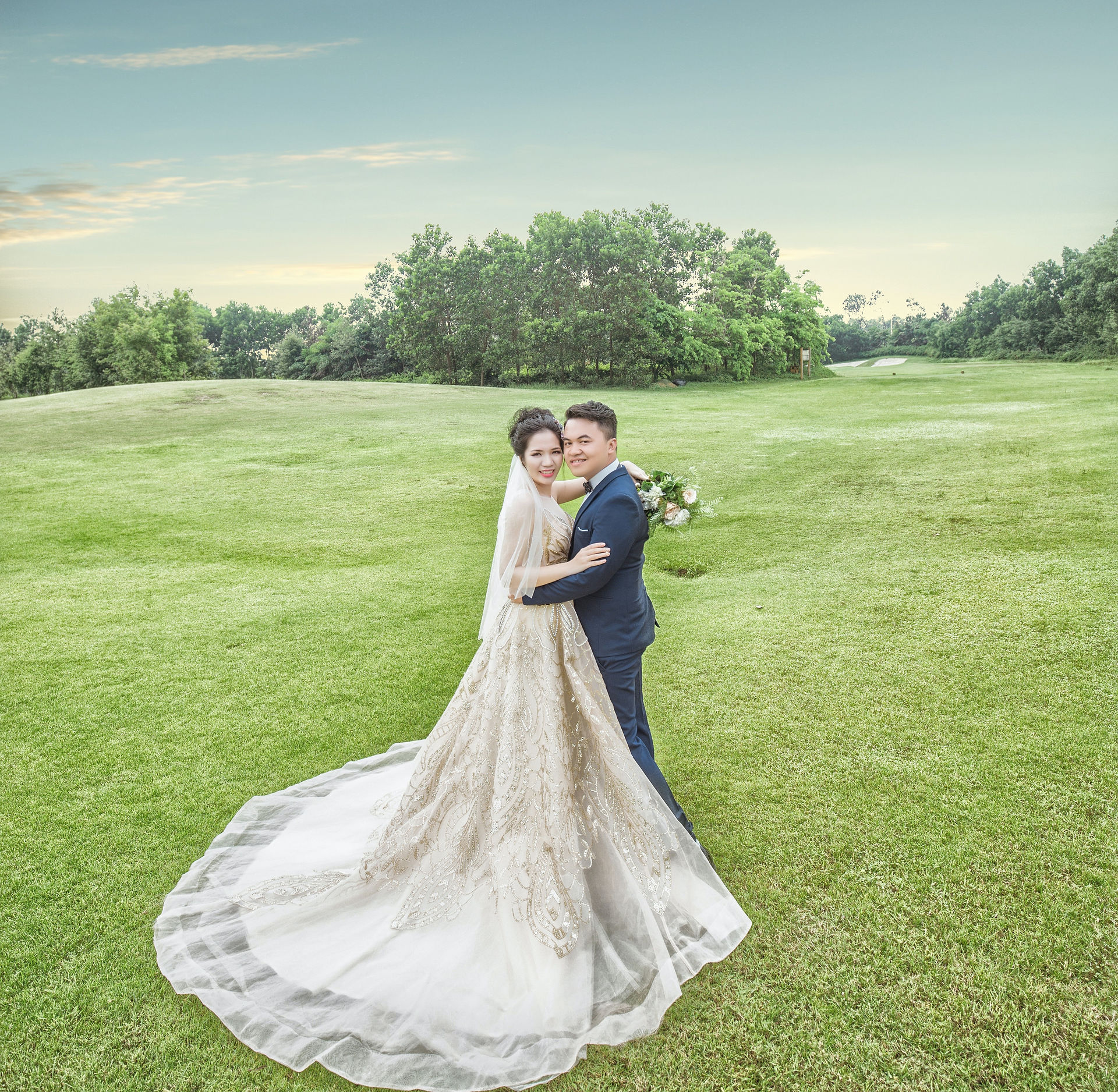 Wedding Couple Posing Guide