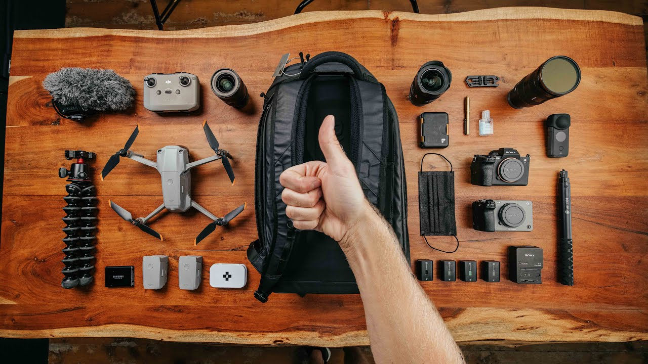 backup wedding photography equipment