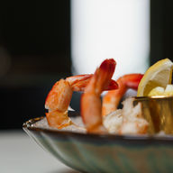 cocktail shrimp in New Orleans