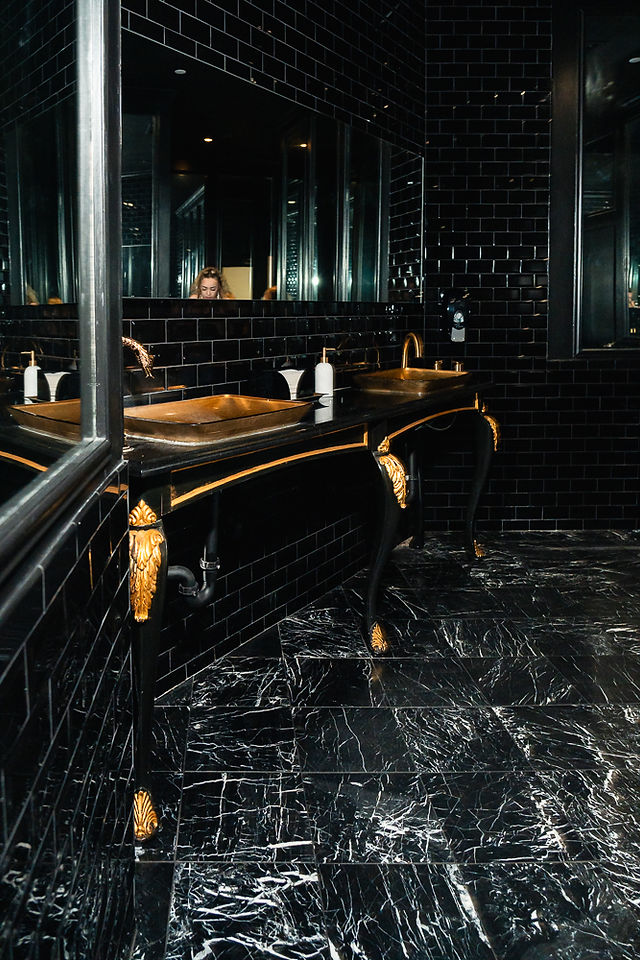 Stylish Michael Suite decor at The Saint Hotel in downtown New Orleans