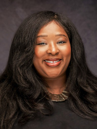 Clean professional portrait photographed in studio