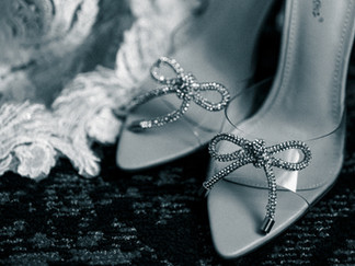 Wedding photography shot list - wedding shoes