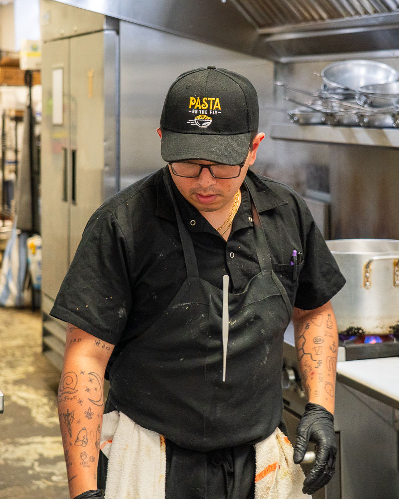 New Orleans monthly video and photo content - Pasta on the Fly (1)