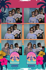 Bat mitzvah photo booth in new orleans
