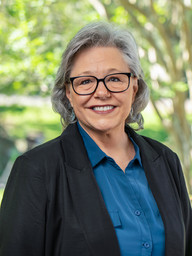Modern headshot photographed outside in New Orleans