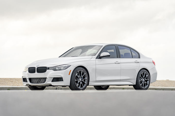 Automotive photographer in New Orleans. BMW