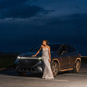 Prom Portraits for Bailey at the Sheraton Metairie and Pontchartrain Lakefront